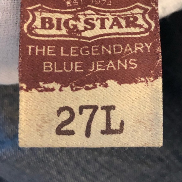 BIG STAR jeans - Picture 6 of 7